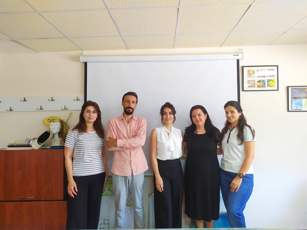 Khazar University's 'English for Staff Members' Course Concludes